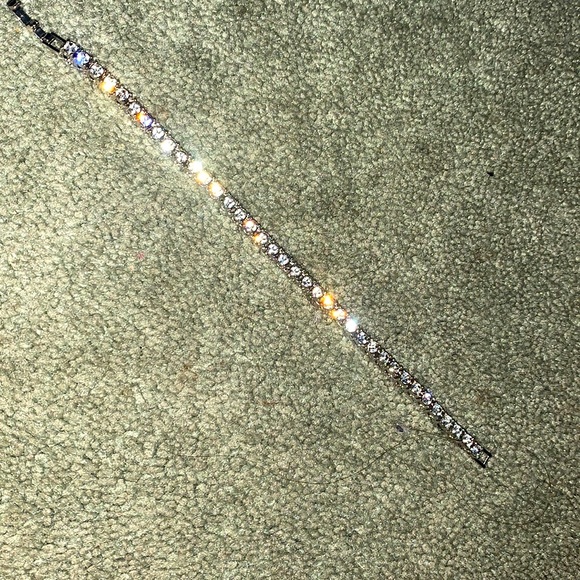 Large tennis bracelet diamond - Picture 1 of 1